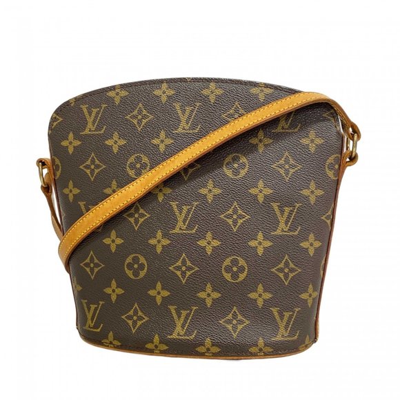 LOUIS VUITTON Brown Monogram Shoulder Bag - Picture 1 of 11